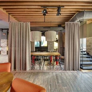 Laeacco Cozy Loft Wooden Boards Floor Home Decor Interior S