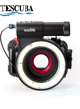 WEEFINE WF051 Ring Light 1000/WF058 3000 underwater dive li