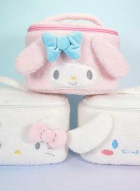 Kitty Cosmetic Bag My Melody Makeup Case Cinnamon Dog Puddin