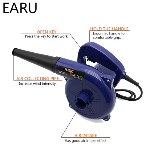 1pc Vacuum Computer Cleaner Electric Industrial Air Blower D