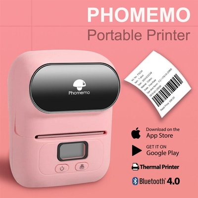 Phomemo M110 Label Printer Portable Mini Bluetooth Thermal L