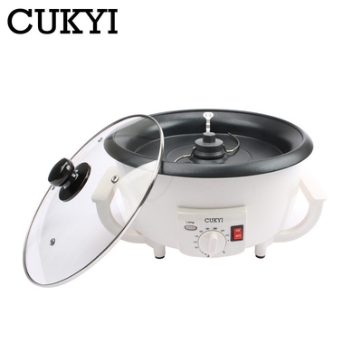 Electric Coffee beans roaster machine roasting Dried peanut