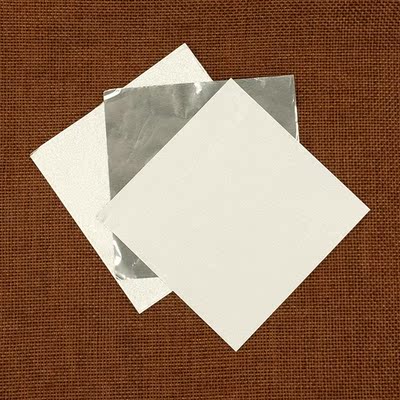 Silver Aluminium Foil Wrapping Paper for Bakery Chocolate Ca