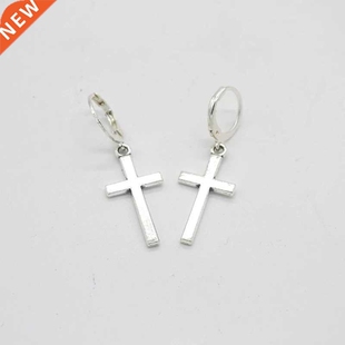 Newe Fashion Cross Pendant Cartilage Drop Dangle Earrings