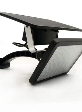 SOLLED 48LEDs Waterproof IP65 Warm/White Light Control Solar