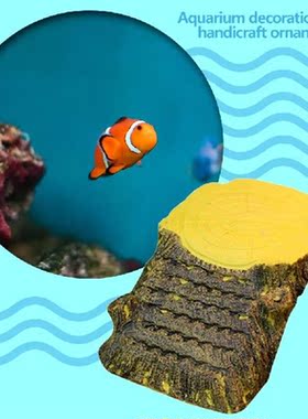 Resin Craft Wedding Home Decor Fish Tank Ornaments Reptile