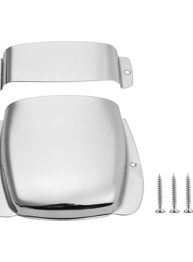 Zinc Alloy Bass Pickup Cover Protector Bridge Cover Plate