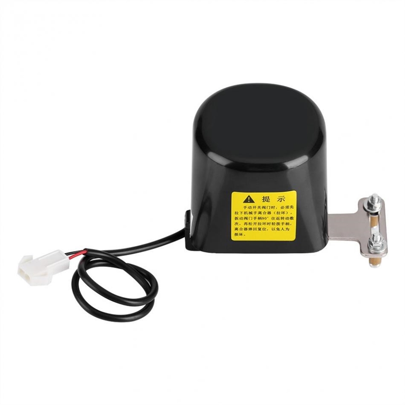 G1/2 Electric Automatic Manipulator Shut Off Valve High Pr