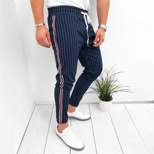 Mens Chinos Slim Fit Skinny Pants For Men Chino Trousers Pl
