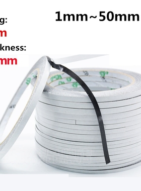 LCD mobile phone touch screen Two Sides Adhesive Black Spon