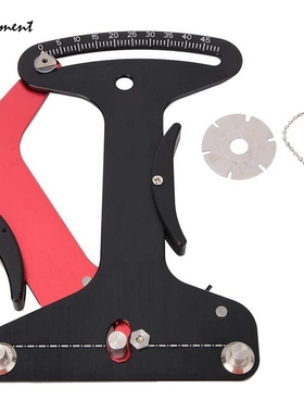 Aluminum Alloy Bicycle Spoke Tension Meter Wheel Spokes Chec