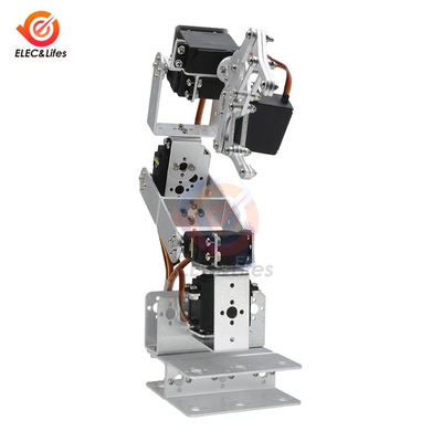 DIY Manipulator ROT3U 6DOF Aluminium Robot Arm Mechanical Ro