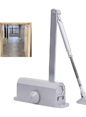 Spring Door Closer for Convert Hinged Doors to Self Closing