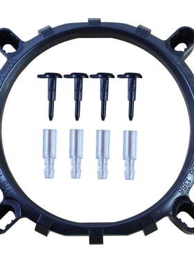 CPU Radiator Conversion Rack 775 1150 1151 1155 1156 1366 M