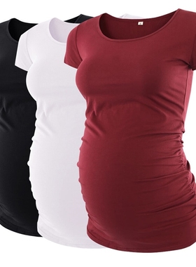 Conjunto de  pe?as roupas para grávidas ropa embaraza