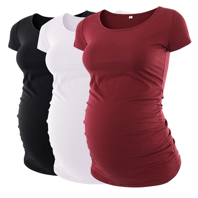 Conjunto de  pe?as roupas para grávidas ropa embaraza