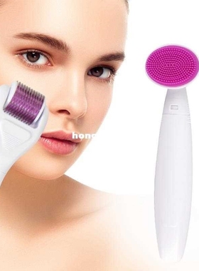 Micro Needle Roller Derma Roller Dermaroller Titanium Hair R