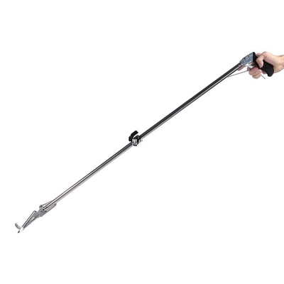 Foldable Reptile Snake Tongs Stick Grabber Foldable Catcher