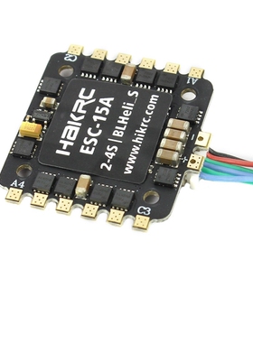 Hakrc 15A / 20A Blheli_S BB2 2 4S Dshot 4 In 1 ESC Speed Co