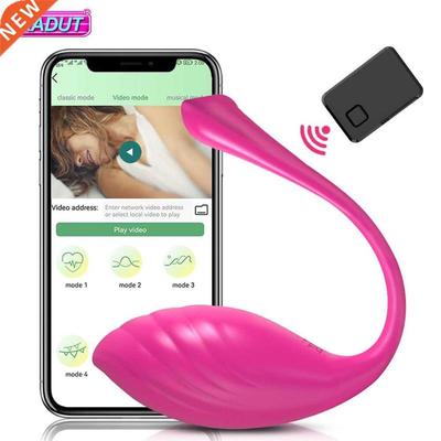 APP Bluetooth Female Vibrator for Women Clitoris Stimulator