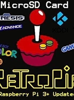 128G RetroPie 90,000+ Games MicroSD Card for Raspberry Pi 2