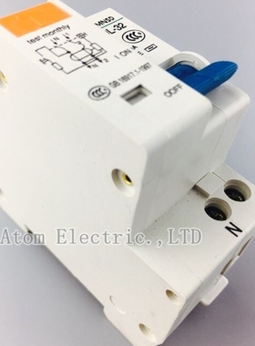 DZ30LE 25A  RCBO double wire  earth leakage circuit breaker