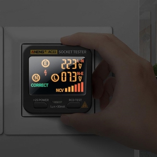 Multifunction Socket Tester Outlet Rcd Gfci Tes
