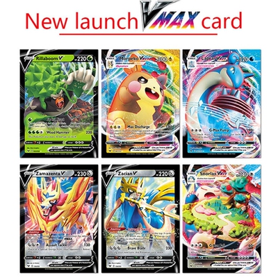 2020 324pcs Pokemon Action Figures Trading Card Game Set Bo