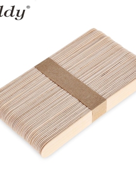 LIDDY 25pcs Disposable Wooden Tongue Depressor Waxing  for W
