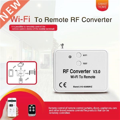 New WiFi Switch Remote Control 240-90MHZ WiFi To RF