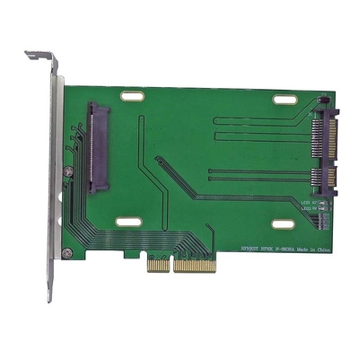 Add On Card PCIE 3.0 x4 Lane to U.2 U2 Kit SFF-8639 Host Ada