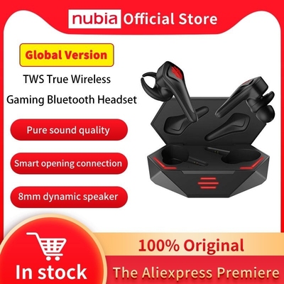 Global Version RedMagic TWS Gaming Earphone Nubia RedMagic