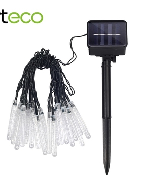 4.8M 20LEDs icicle Solar String Light Christmas decoration