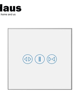 E Standard black/White wall switch and electric curtain swit