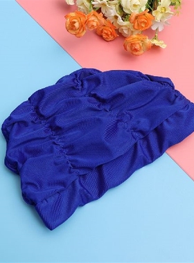 Swim Women Cap Caps Swimming Pleated For Men Hats Adults