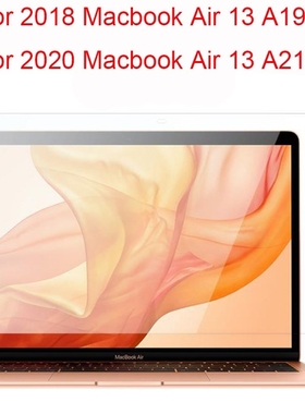 Anti-glare screen protector for 2020 Macbook Air 13 A2179 A1