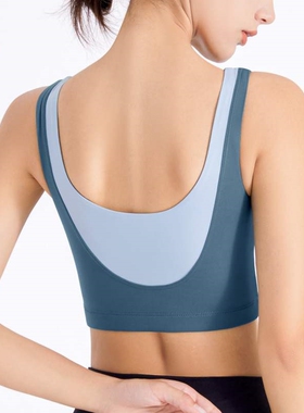 2021 new sports underwear womens running Yoga vest shoc