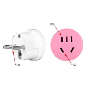 .AU US To EU Adapter CN China Plug Adapter Australian AU To