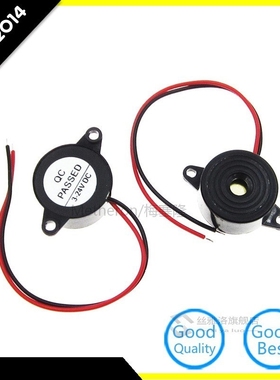 2pcs 3-24V Electronic Buzzer Beep Alarm Intermittent for Ard