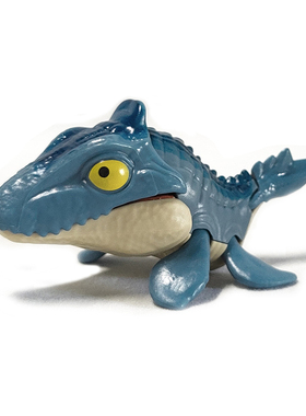 Finger Dinosaurs Fidget Toys Tricky Mosasaur Blue Jurassic W