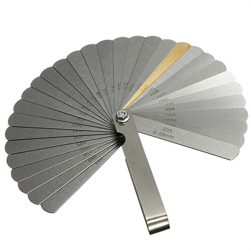 *32pcs/set Rangefinder Feeler Gauge Valve Teaching Feeler Ga