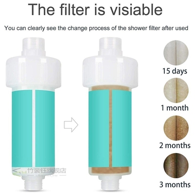 Bathroom Shower Filter Herb Scent Bath Water Purifier - Chlo