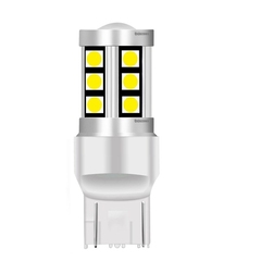 1PCS Small Size T20 7443 W21/5W 15 D 3030 LED Car Turn Signa
