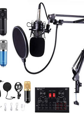 Professional microfone BM 800 Karaoke Microphone Condenser M