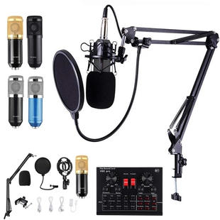 Professional microfone BM 800 Karaoke Microphone Condenser M