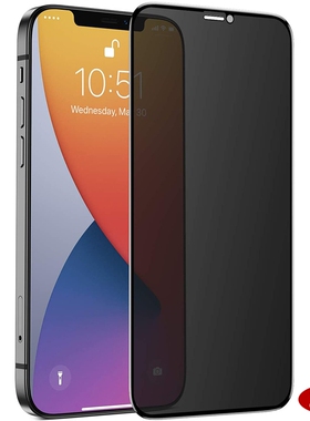 3Pcs Anti Glare Screen Protector For iPhone 12 11 Pro Max X