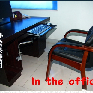 OK Tray Bedside Monitor Keyboard Holder Folding 360 Degree R