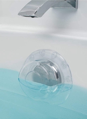 Bathtub Overflow Drain Cover Suction Cup Seal Stopper For D