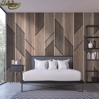 beibehang custom Modern minimalist geometric wooden board w