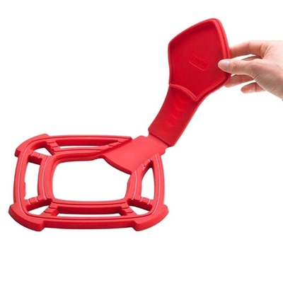 red heat resistant mattrivet mat coaster for plate bowl pan